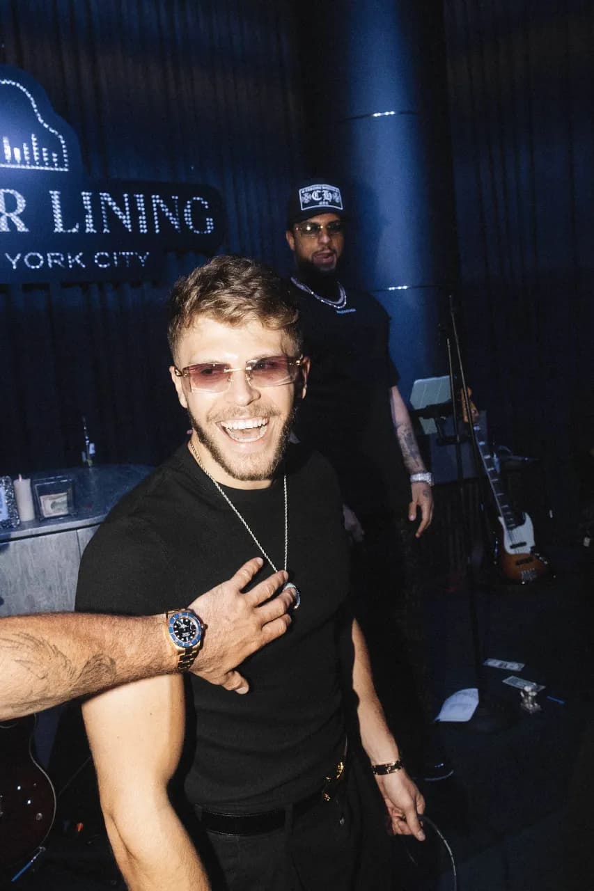 Christian Barker (Bark / Barkmeta) at a live venue in New York City
