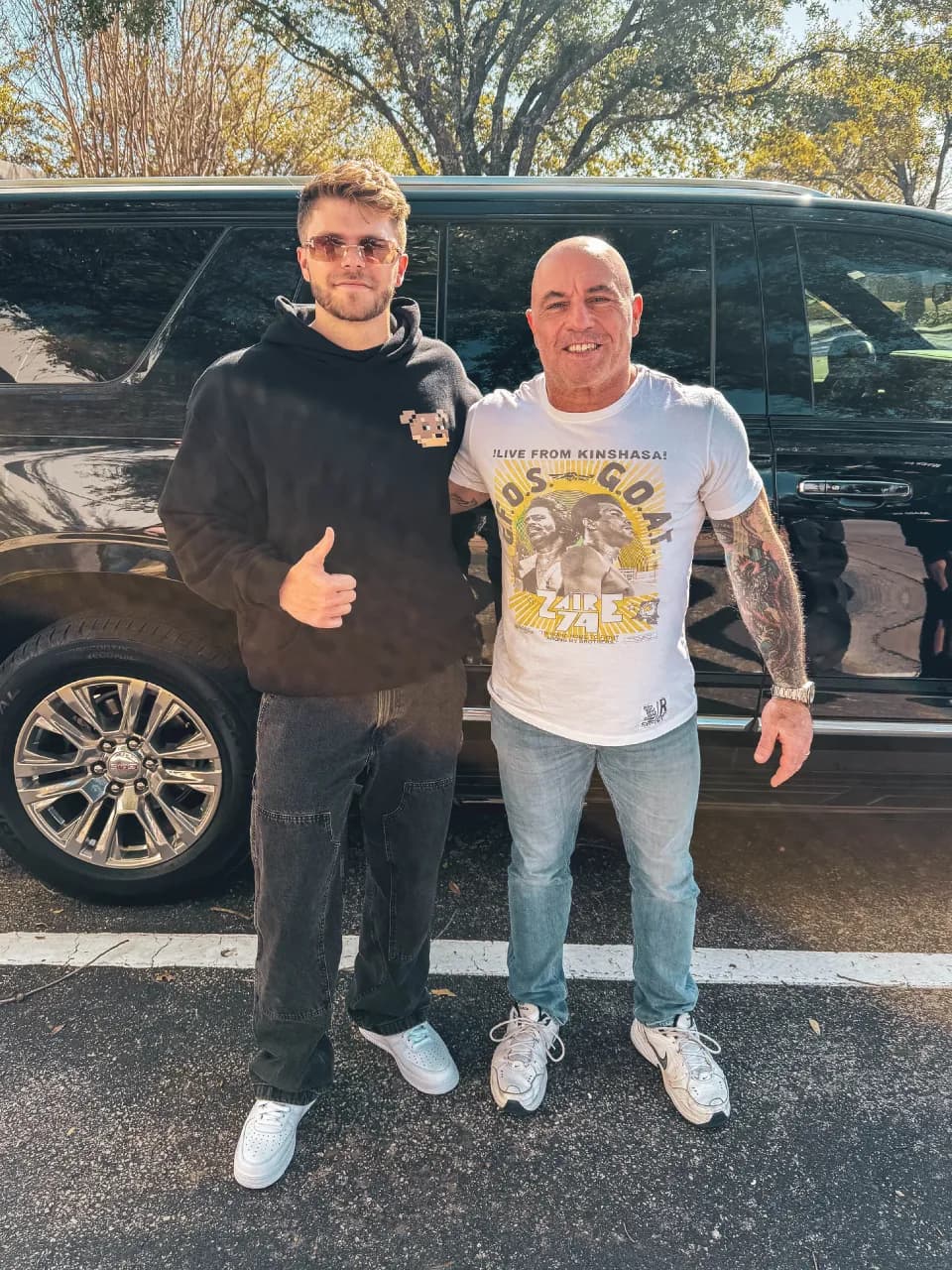 Christian Barker (Bark / Barkmeta) with Joe Rogan — documented media and culture relationships